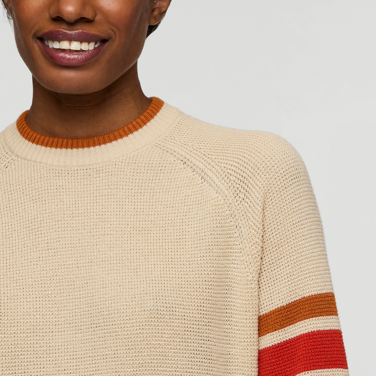 Libre Waffle Crew Sweater Women's - Image 11
