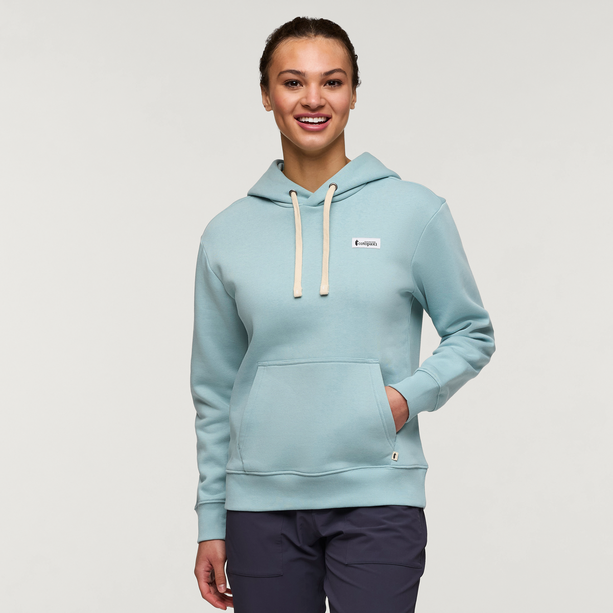 Llama Patch Pullover Hoodie Women's