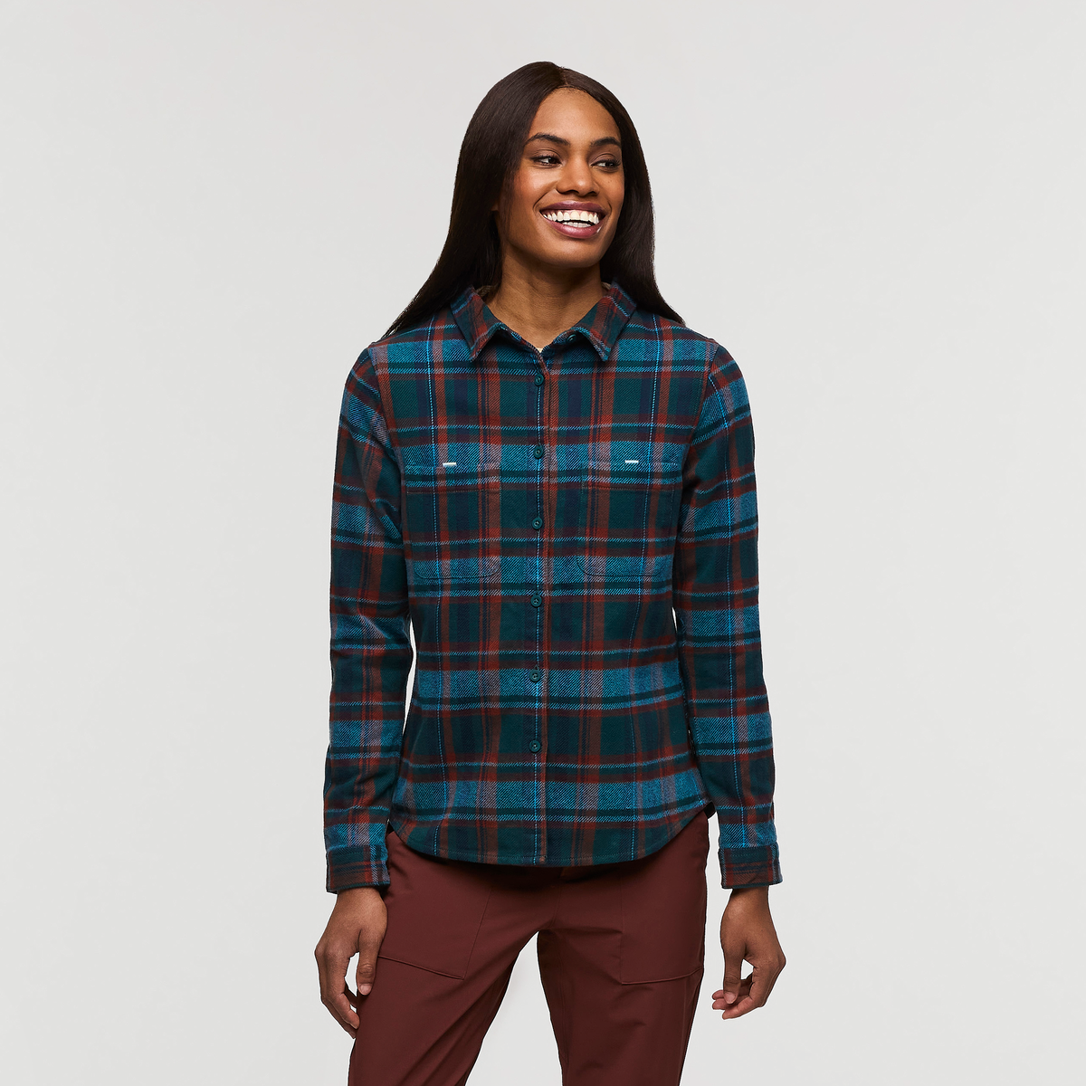 Mero Organic Flannel Shirt   Women's