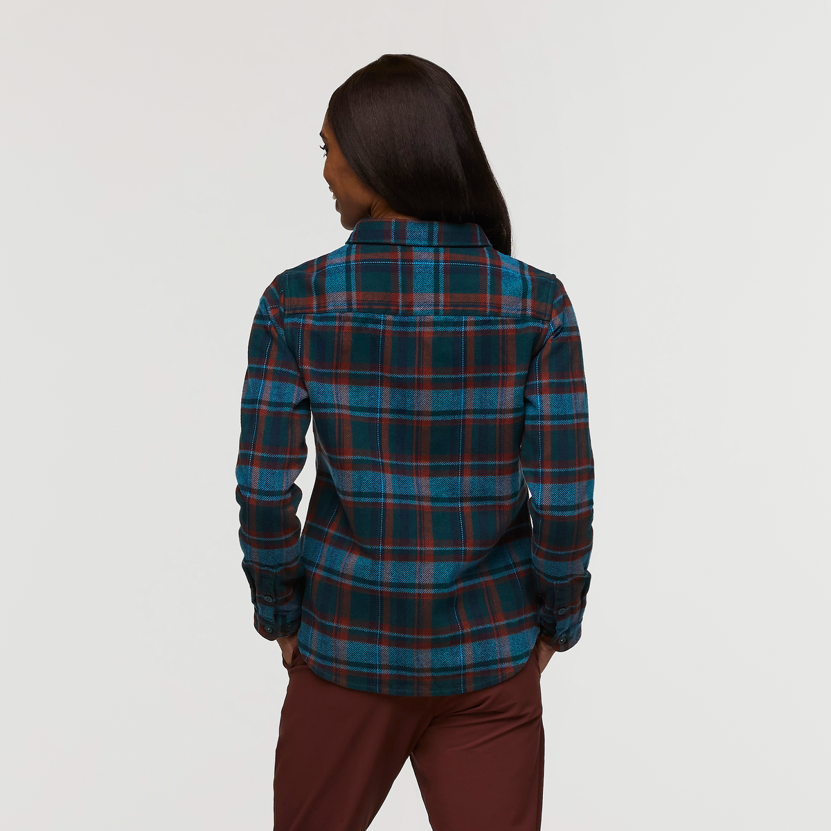 Mero Organic Flannel Shirt Women's - Image 4