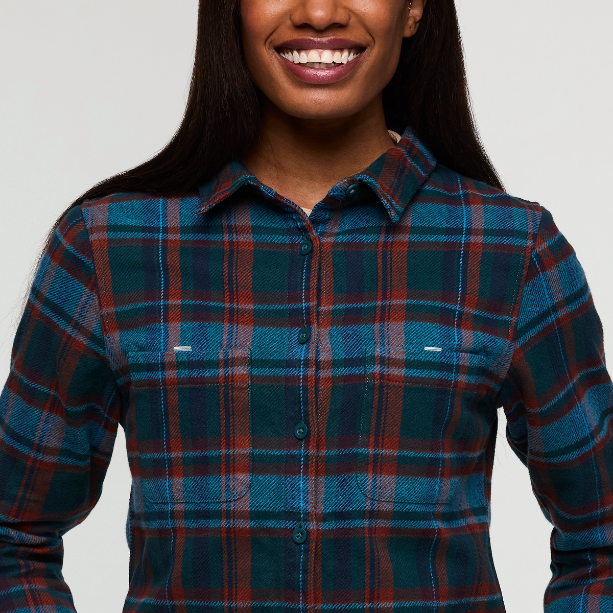 Mero Organic Flannel Shirt Women's - Image 5