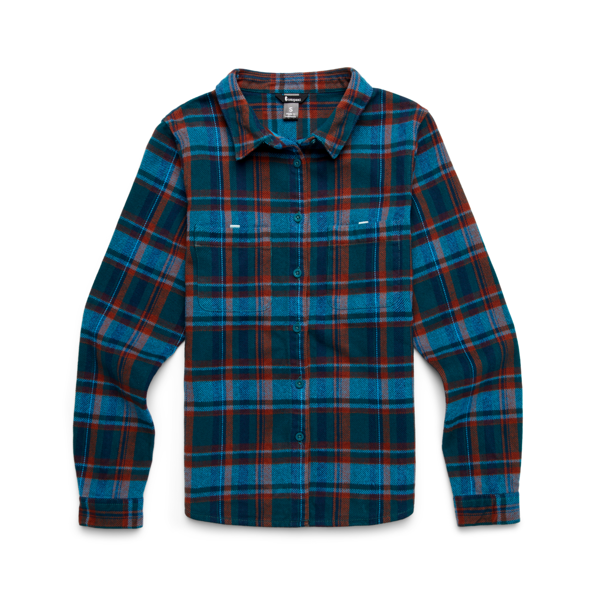 Mero Organic Flannel Shirt Women's - Image 7