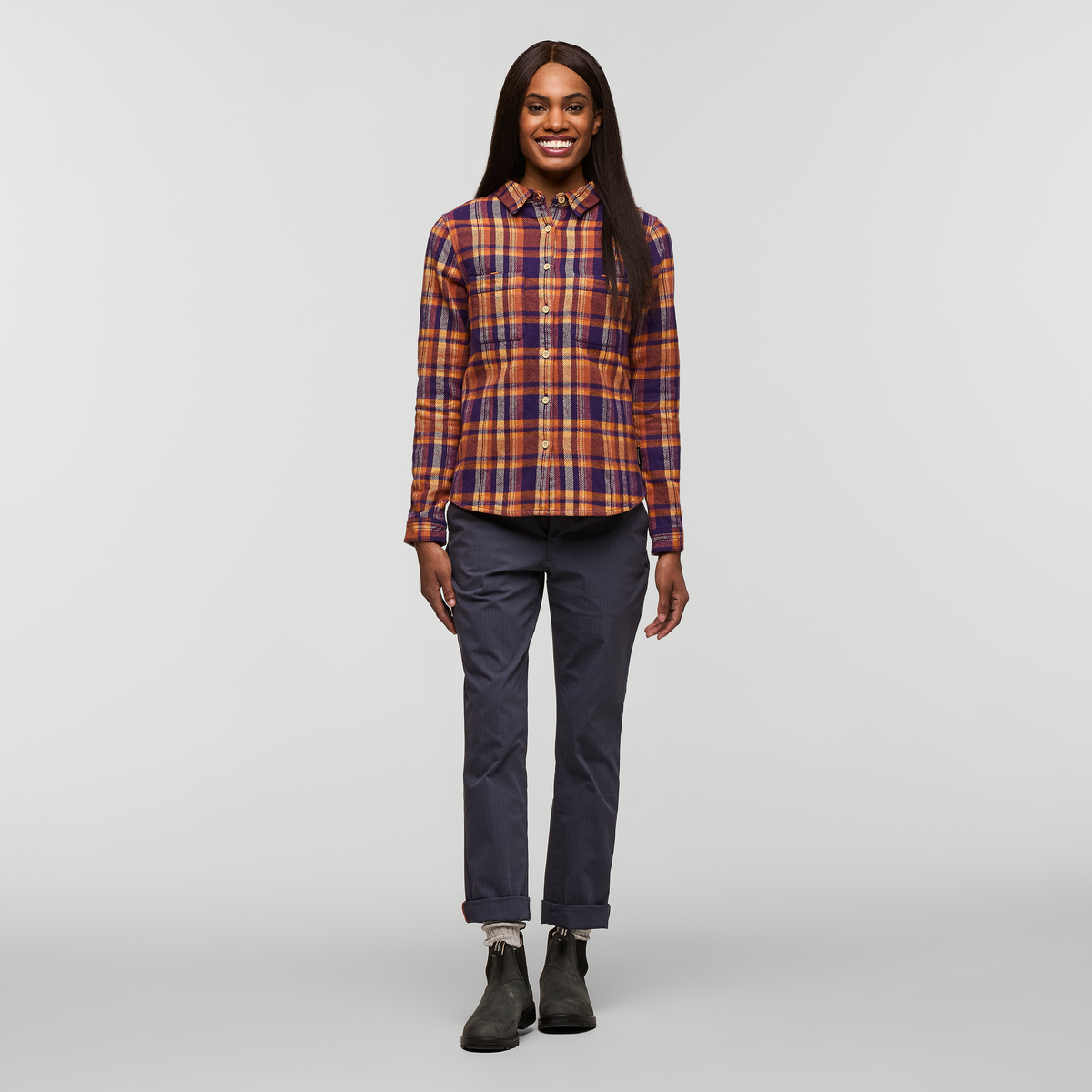 Mero Organic Flannel Shirt Women's - Image 10