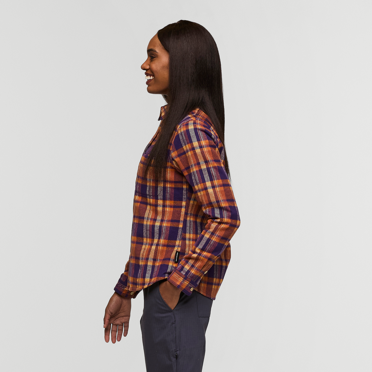 Mero Organic Flannel Shirt Women's - Image 11