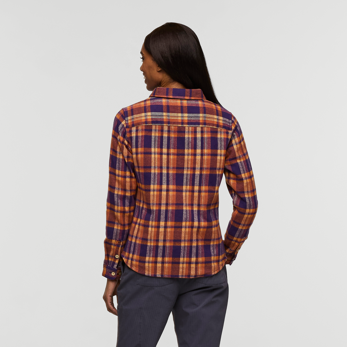 Mero Organic Flannel Shirt Women's - Image 12