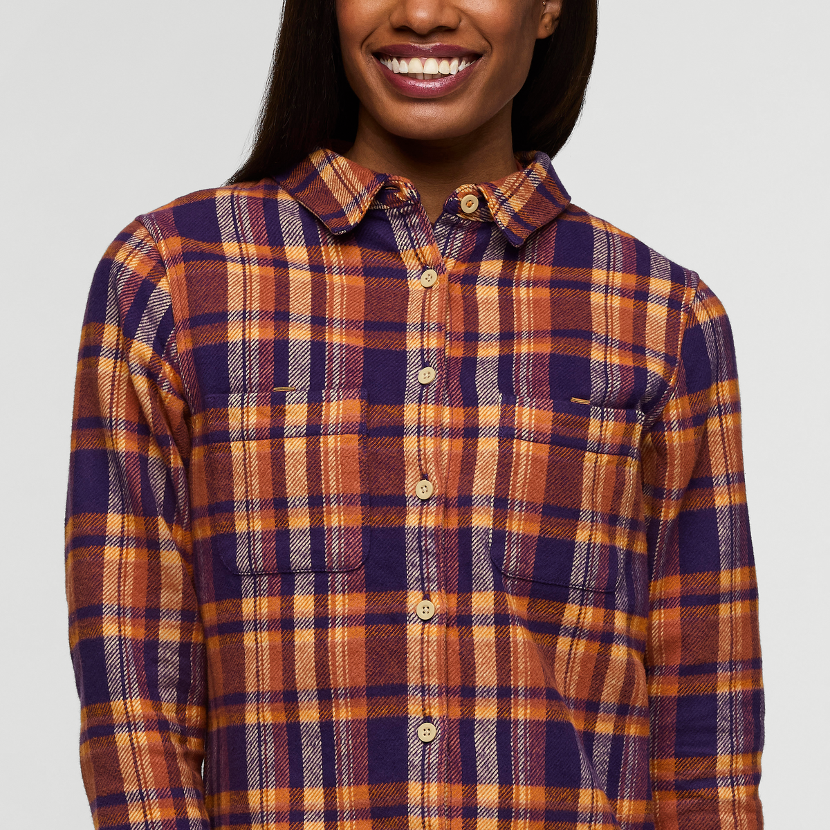 Mero Organic Flannel Shirt Women's - Image 13