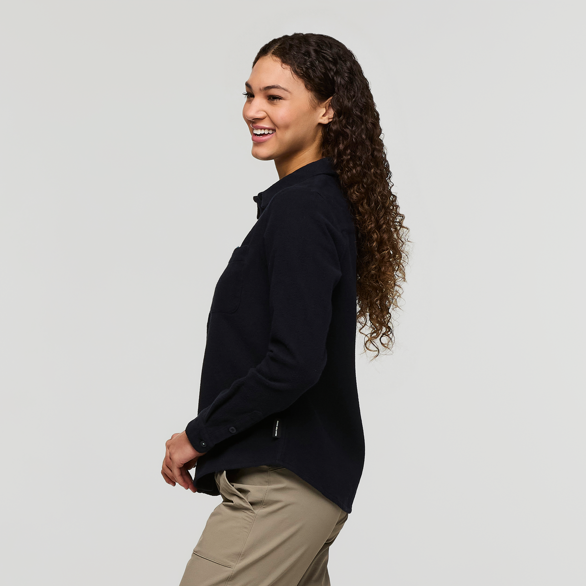 Alternative view of Mero Organic Flannel Shirt   Women's