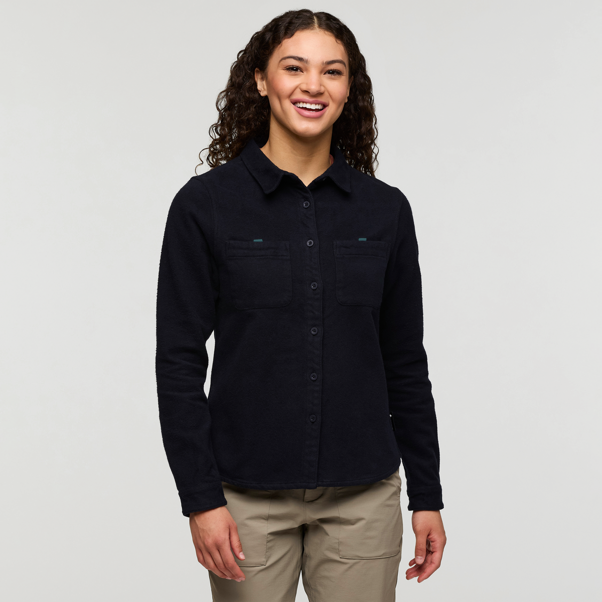 Mero Organic Flannel Shirt   Women's