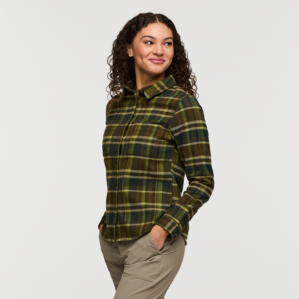 Mero Organic Flannel Shirt Women's - Image 17
