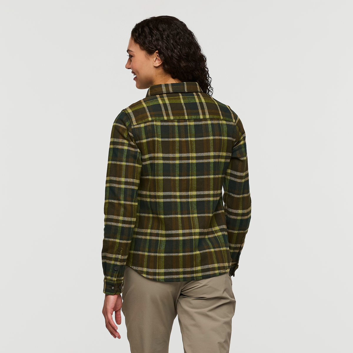 Mero Organic Flannel Shirt Women's - Image 18