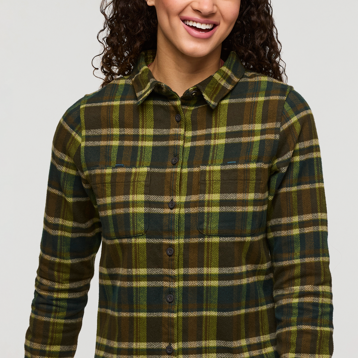 Mero Organic Flannel Shirt Women's - Image 19