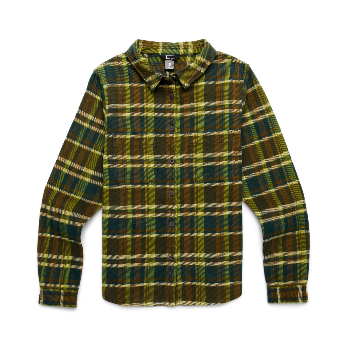Mero Organic Flannel Shirt Women's - Image 21