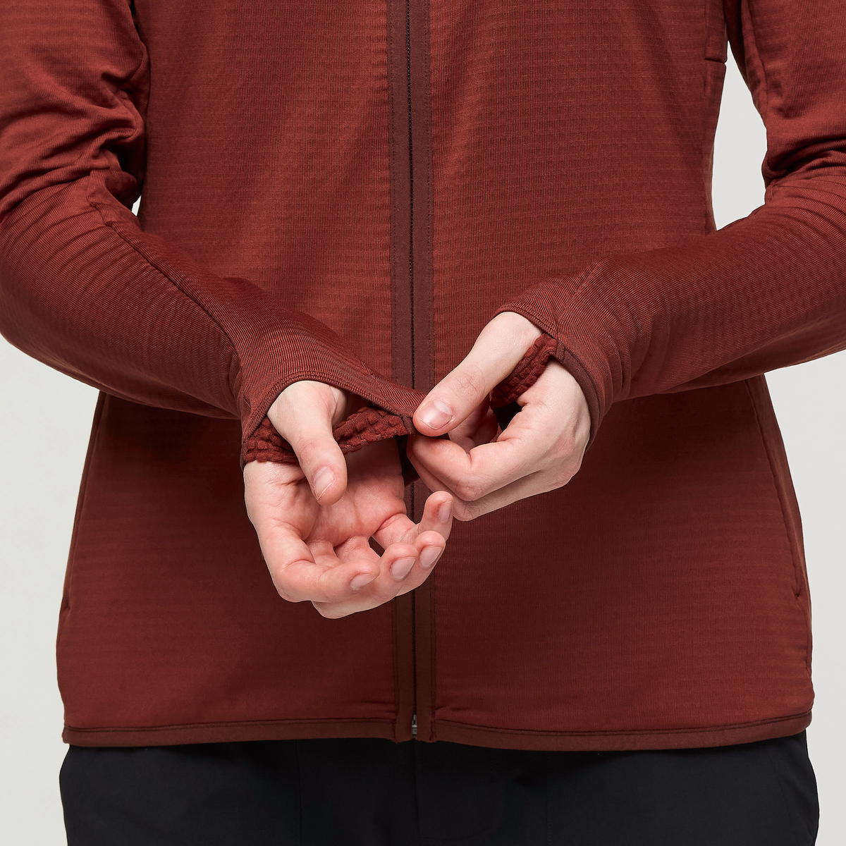 Otero Fleece Full Zip Hooded Jacket Women's - Image 15