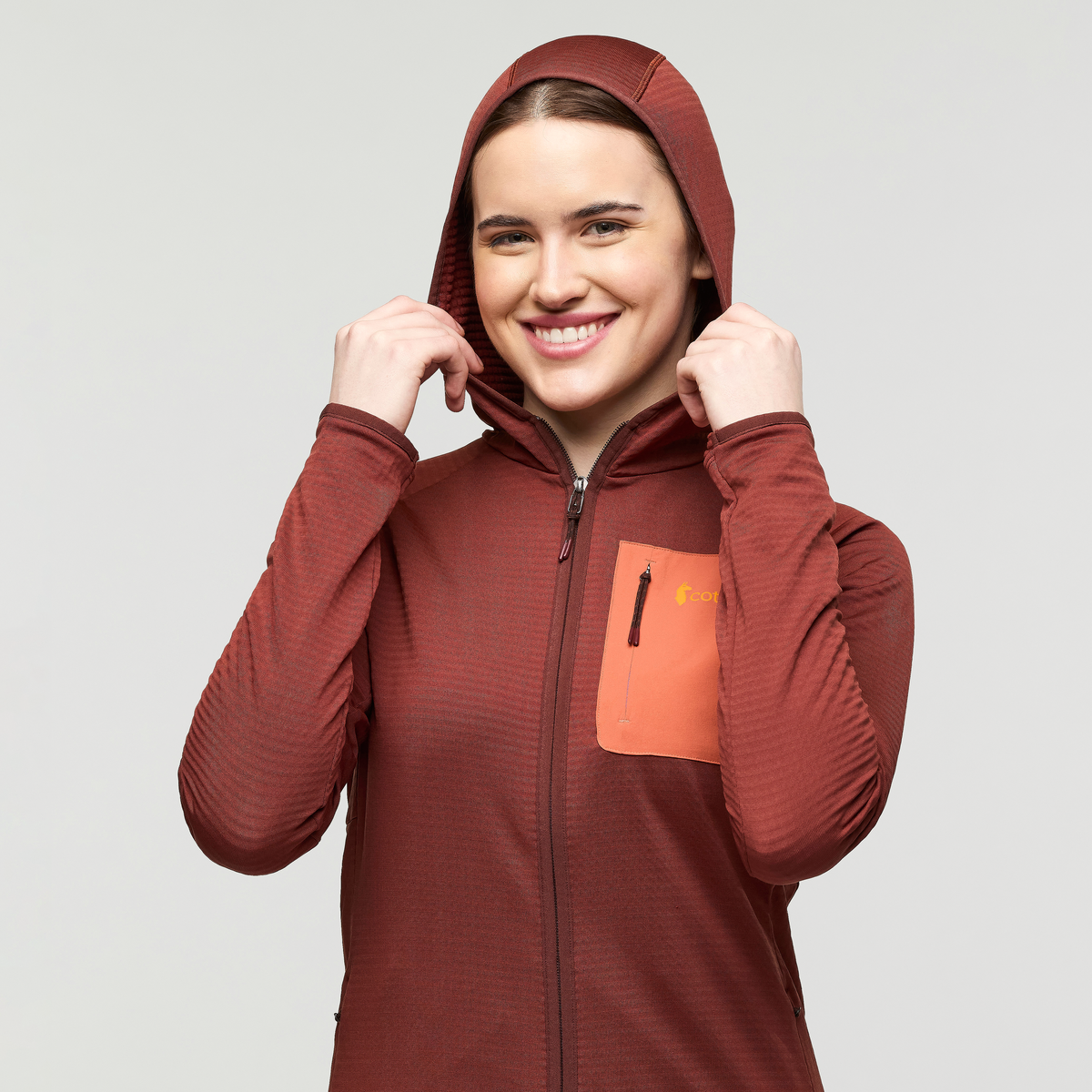 Otero Fleece Full Zip Hooded Jacket Women's - Image 13
