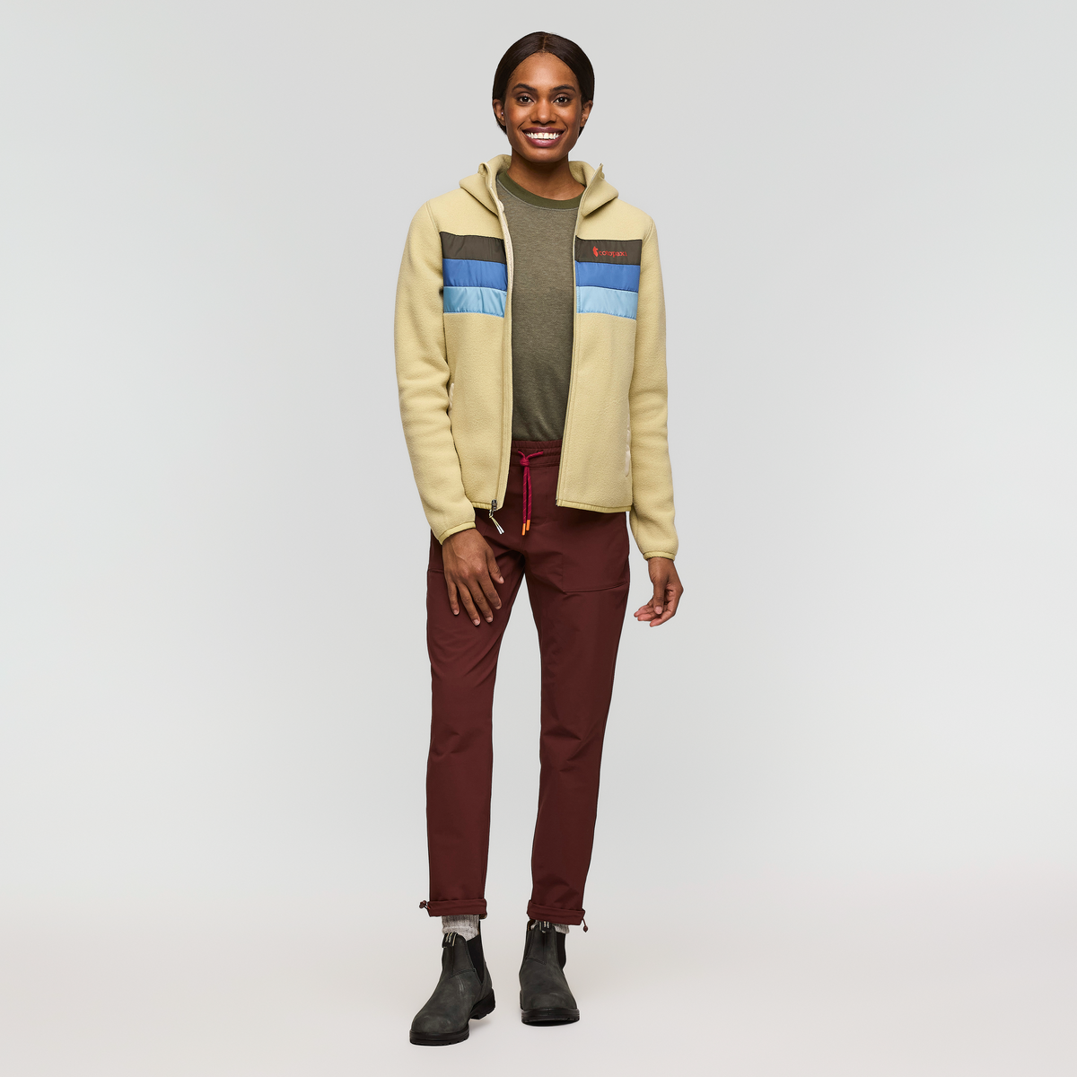 Teca Fleece Hooded Full Zip Jacket Women's - Image 25