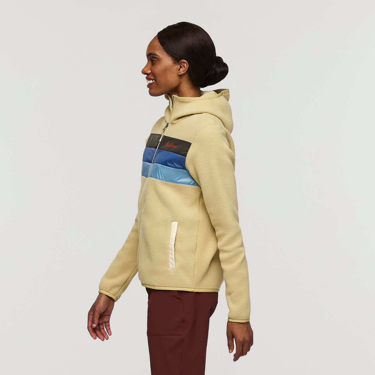 Teca Fleece Hooded Full Zip Jacket Women's - Image 26