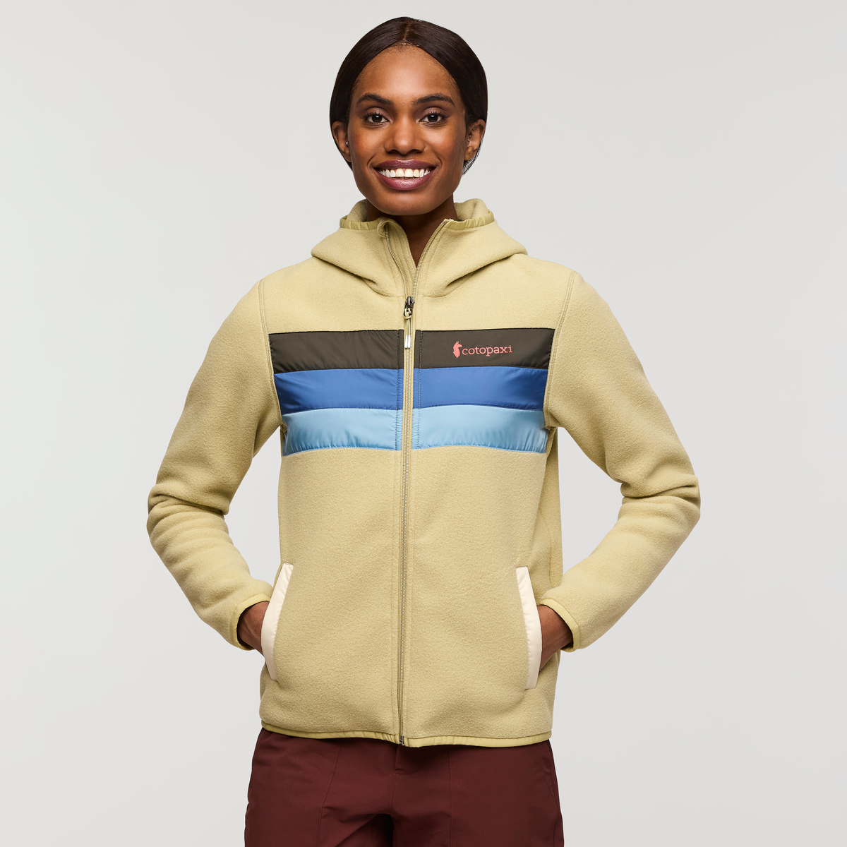 Teca Fleece Hooded Full Zip Jacket Women's - Image 24
