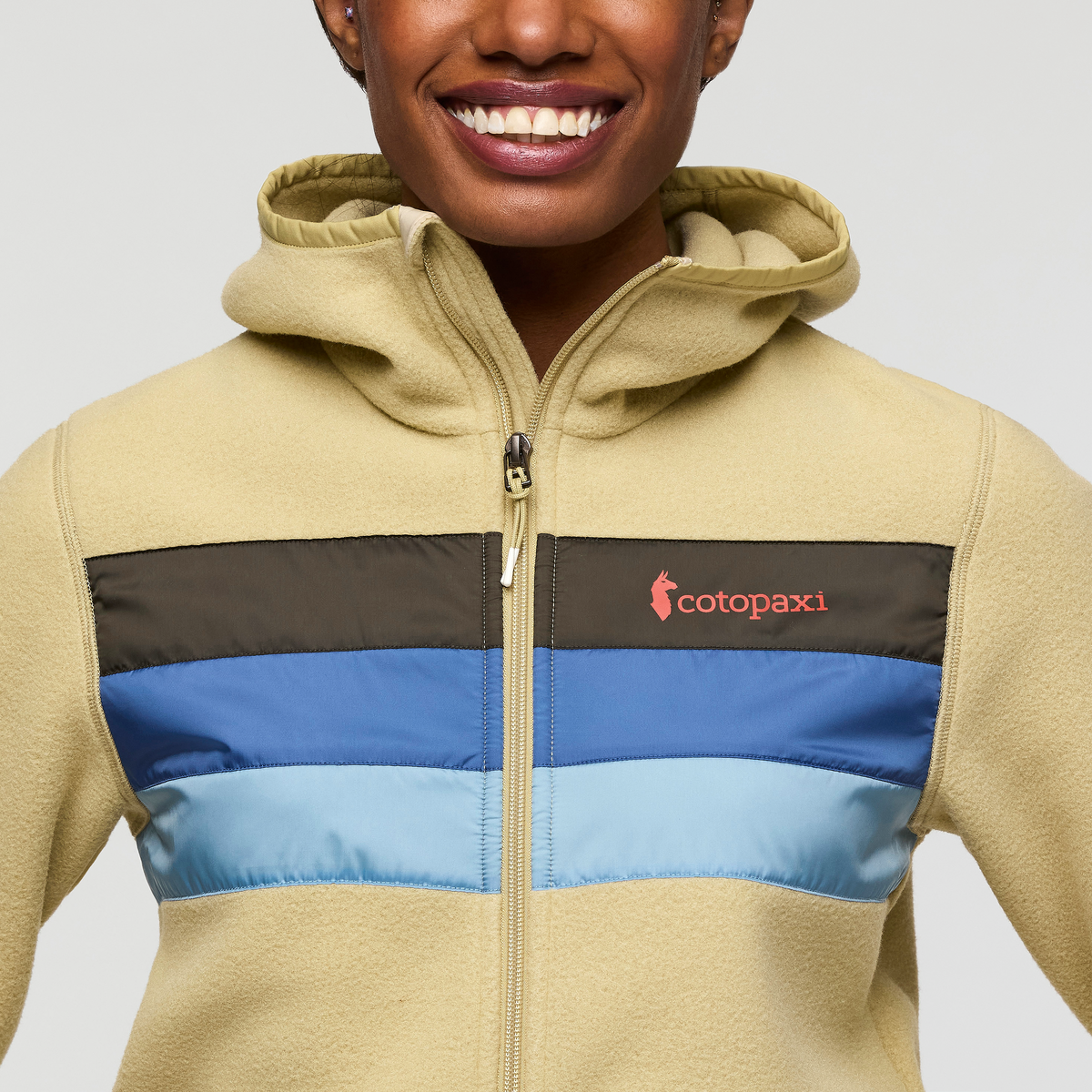 Teca Fleece Hooded Full Zip Jacket Women's - Image 31