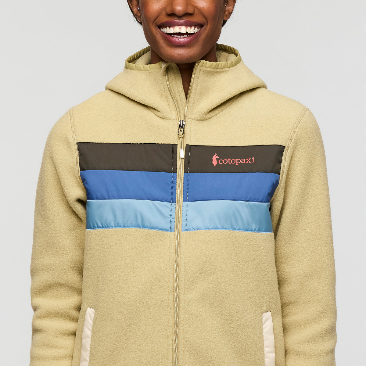 Teca Fleece Hooded Full Zip Jacket Women's - Image 32