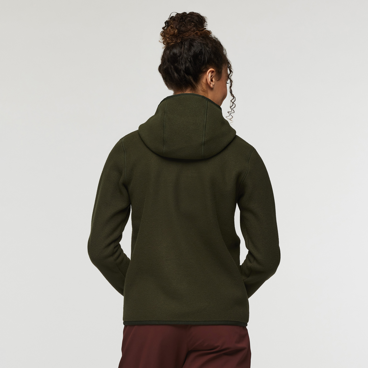 Teca Fleece Hooded Full Zip Jacket Women's - Image 19