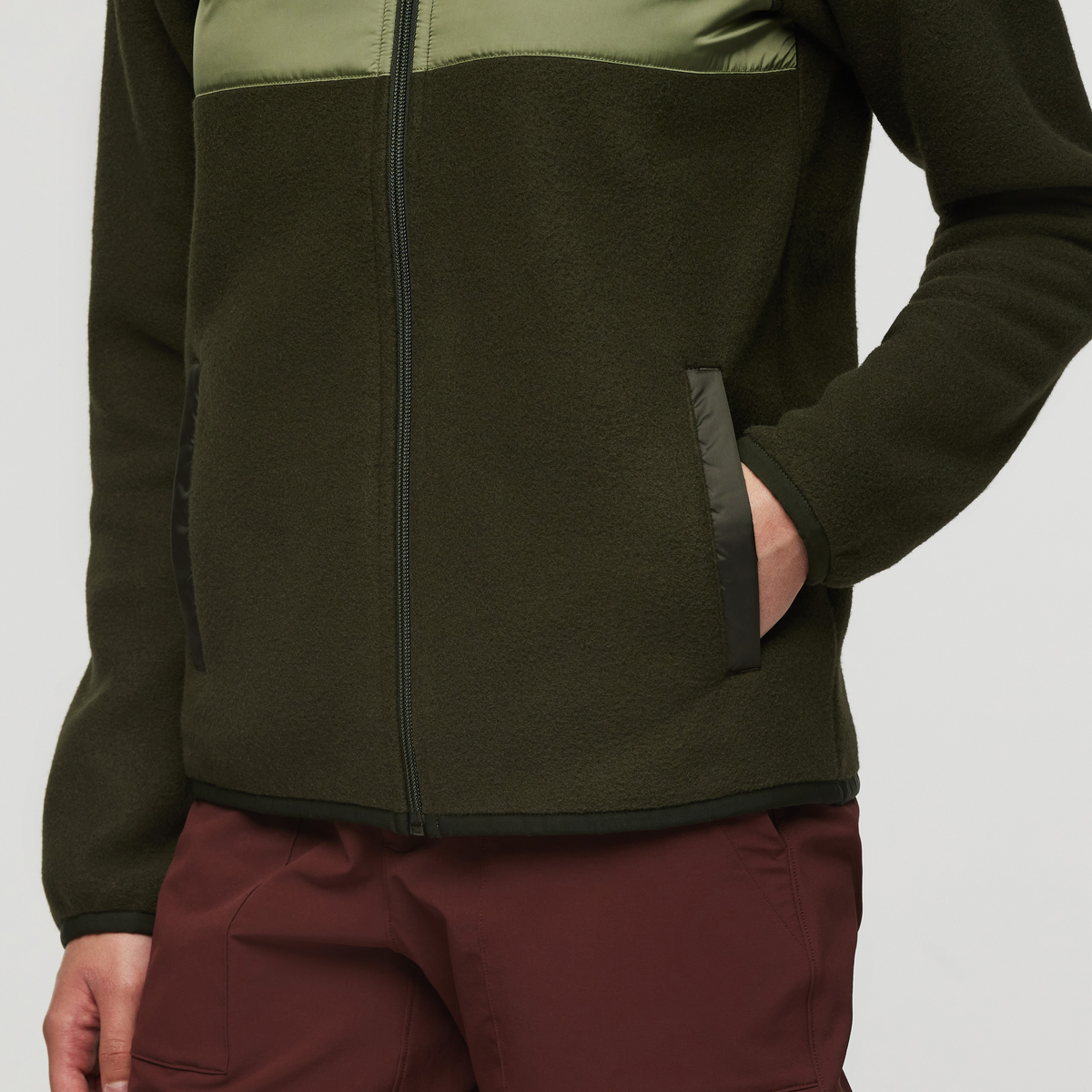 Teca Fleece Hooded Full Zip Jacket Women's - Image 21