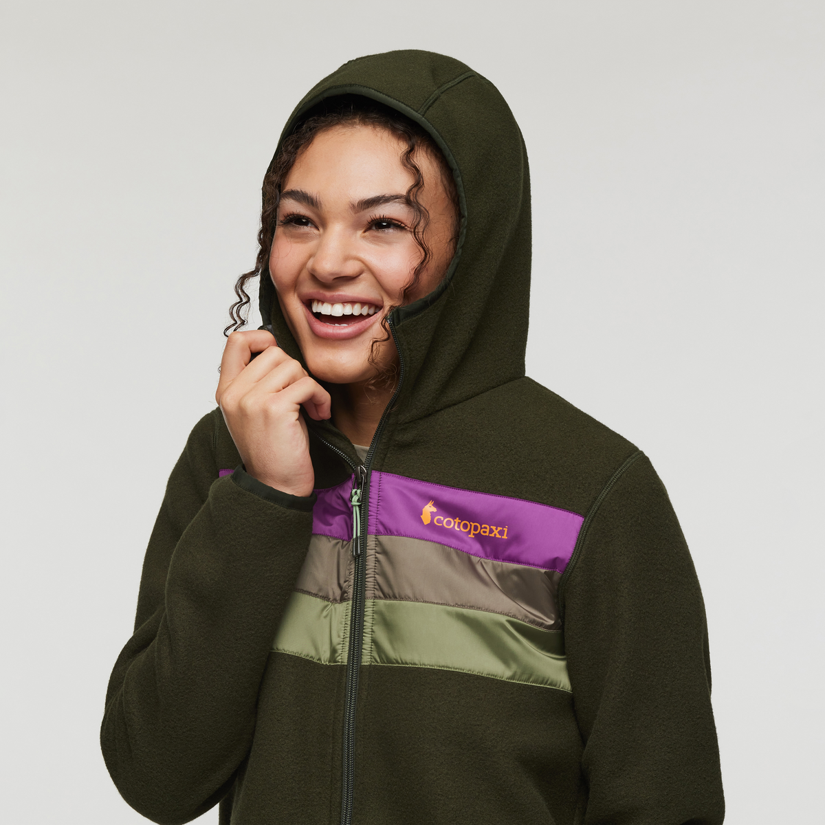 Teca Fleece Hooded Full Zip Jacket Women's - Image 20