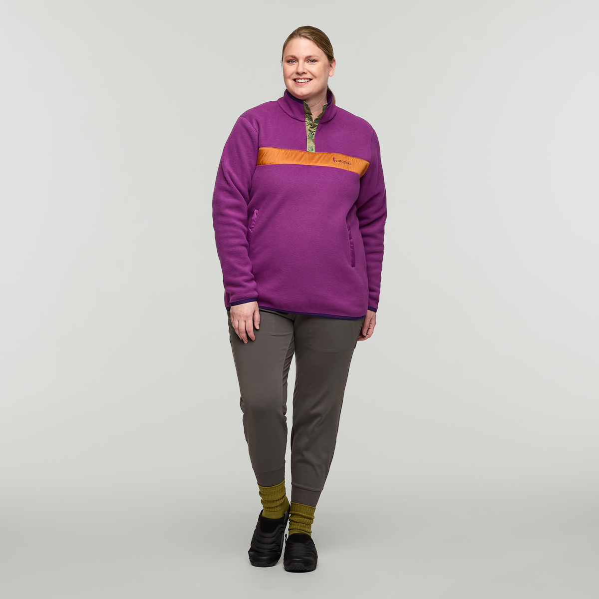 Teca Fleece Pullover Women's - Image 15