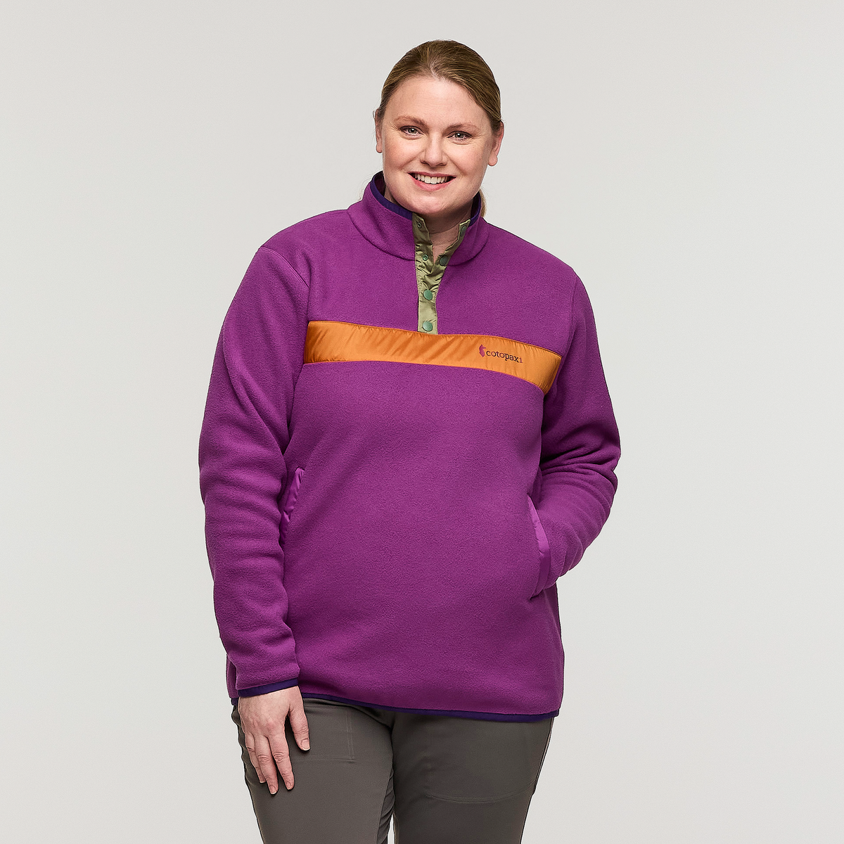 Teca Fleece Pullover Women's - Image 14