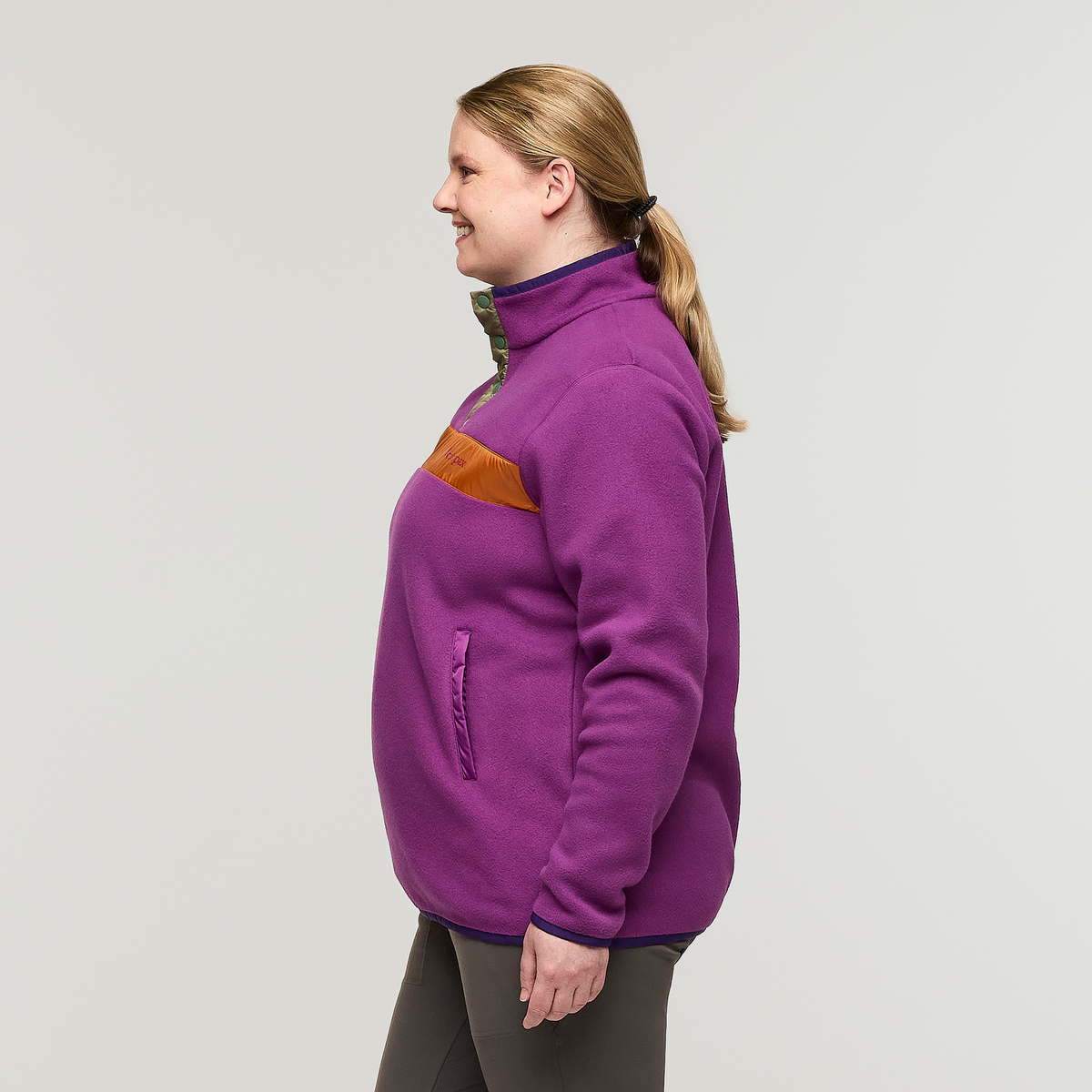 Teca Fleece Pullover Women's - Image 16
