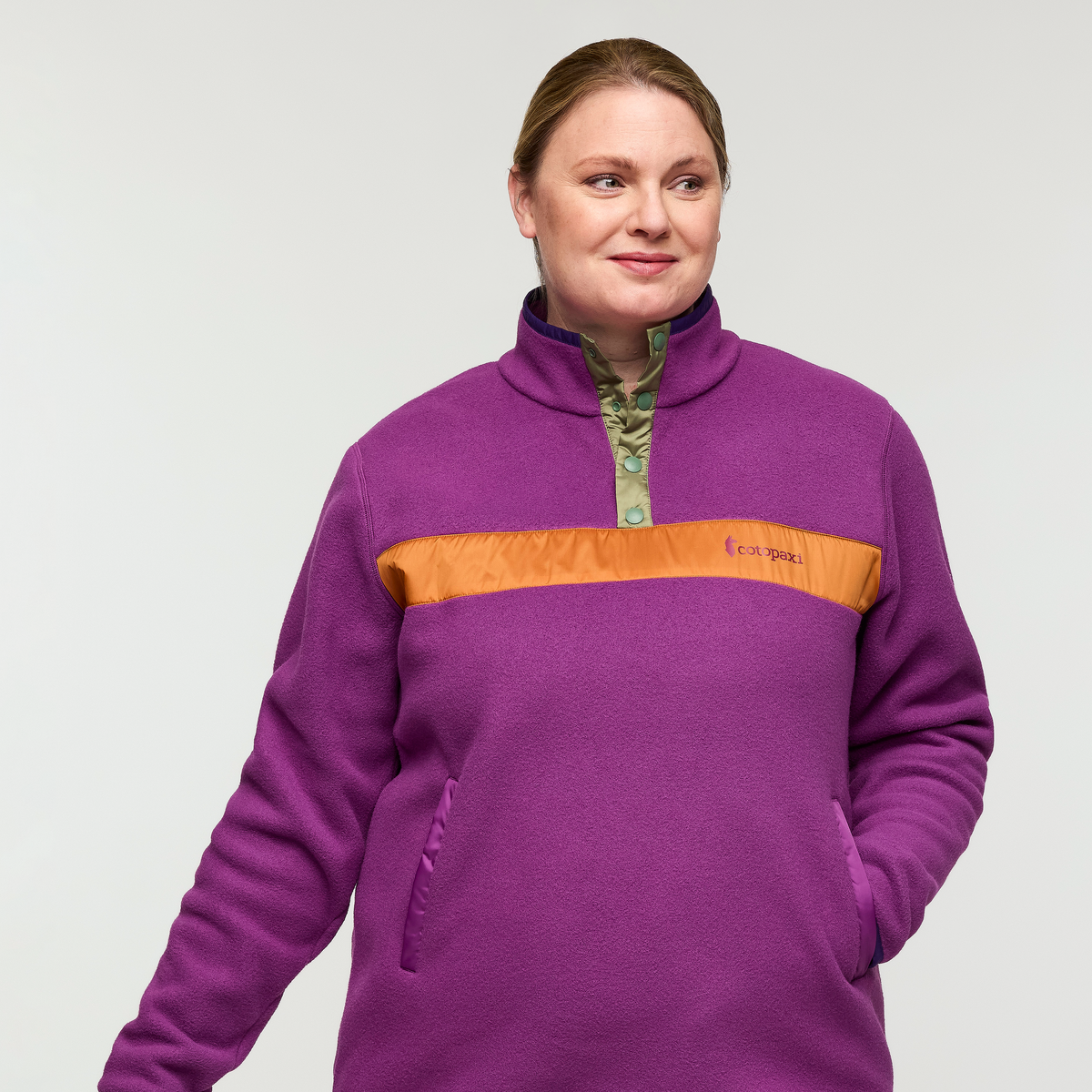 Teca Fleece Pullover Women's - Image 21