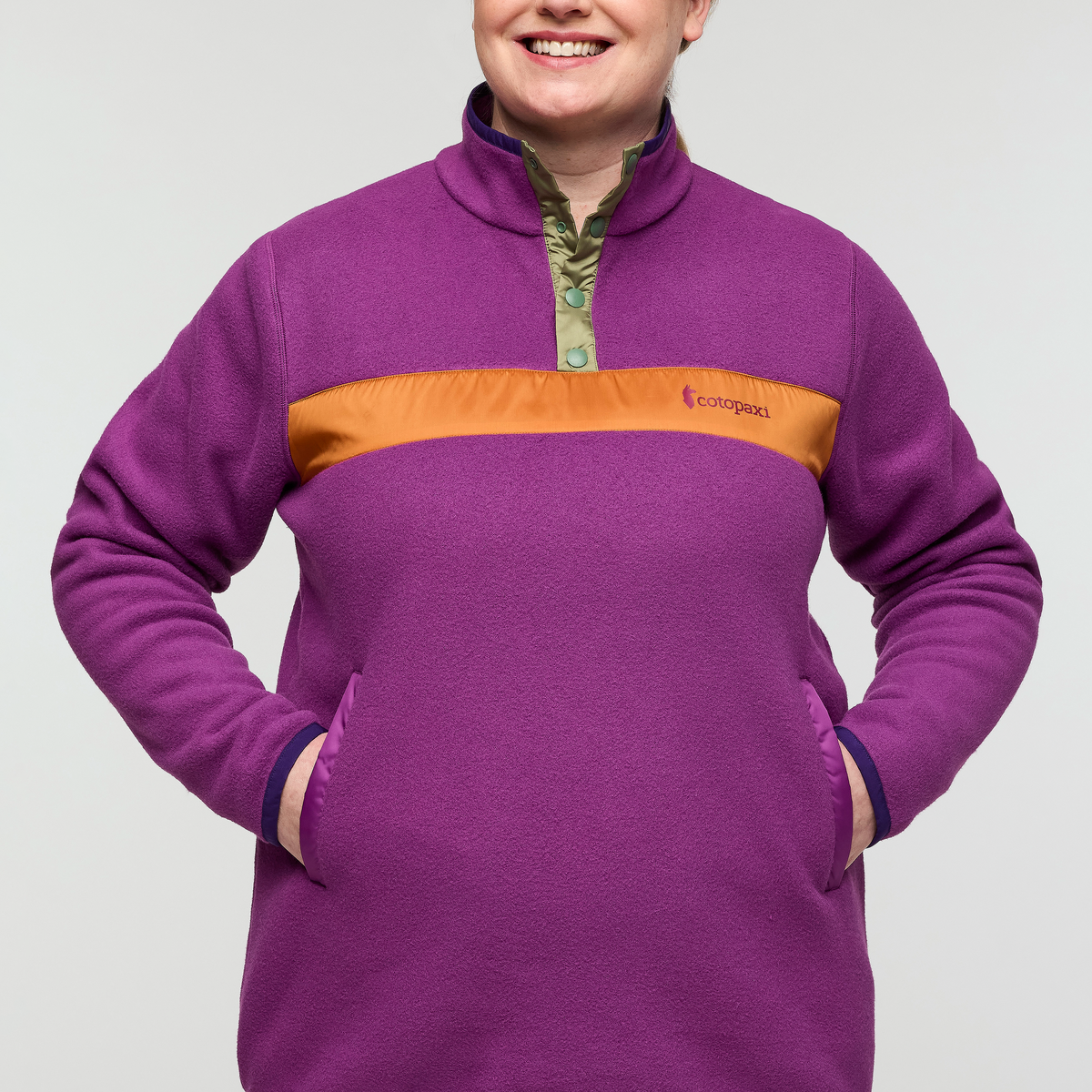 Teca Fleece Pullover Women's - Image 22