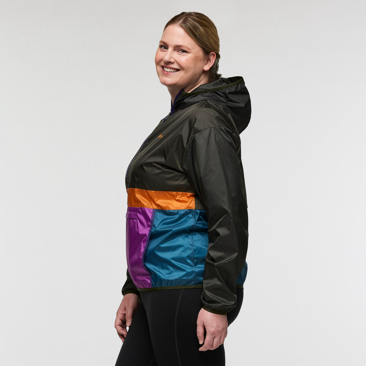 Teca Half Zip Windbreaker Women's - Image 3