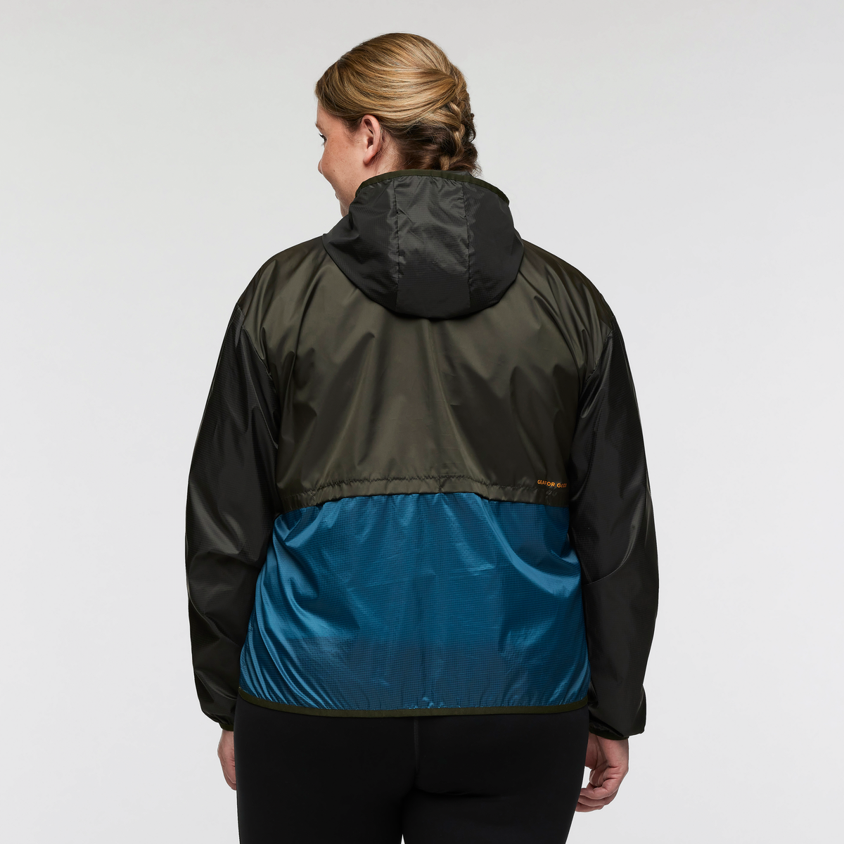 Teca Half Zip Windbreaker Women's - Image 4