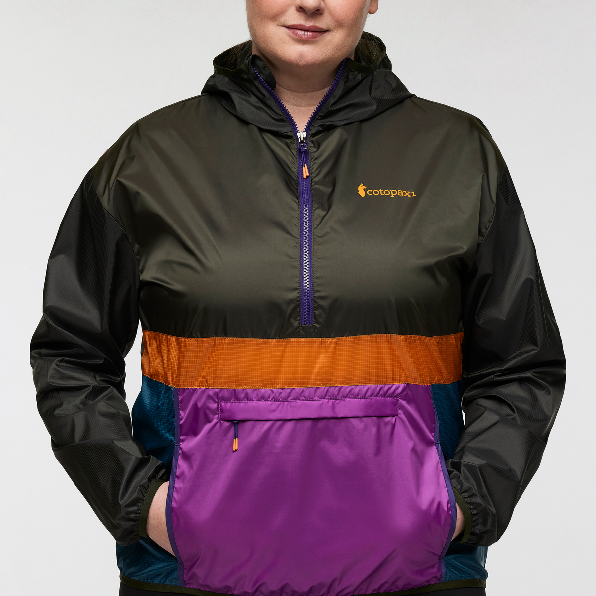 Teca Half Zip Windbreaker Women's - Image 5
