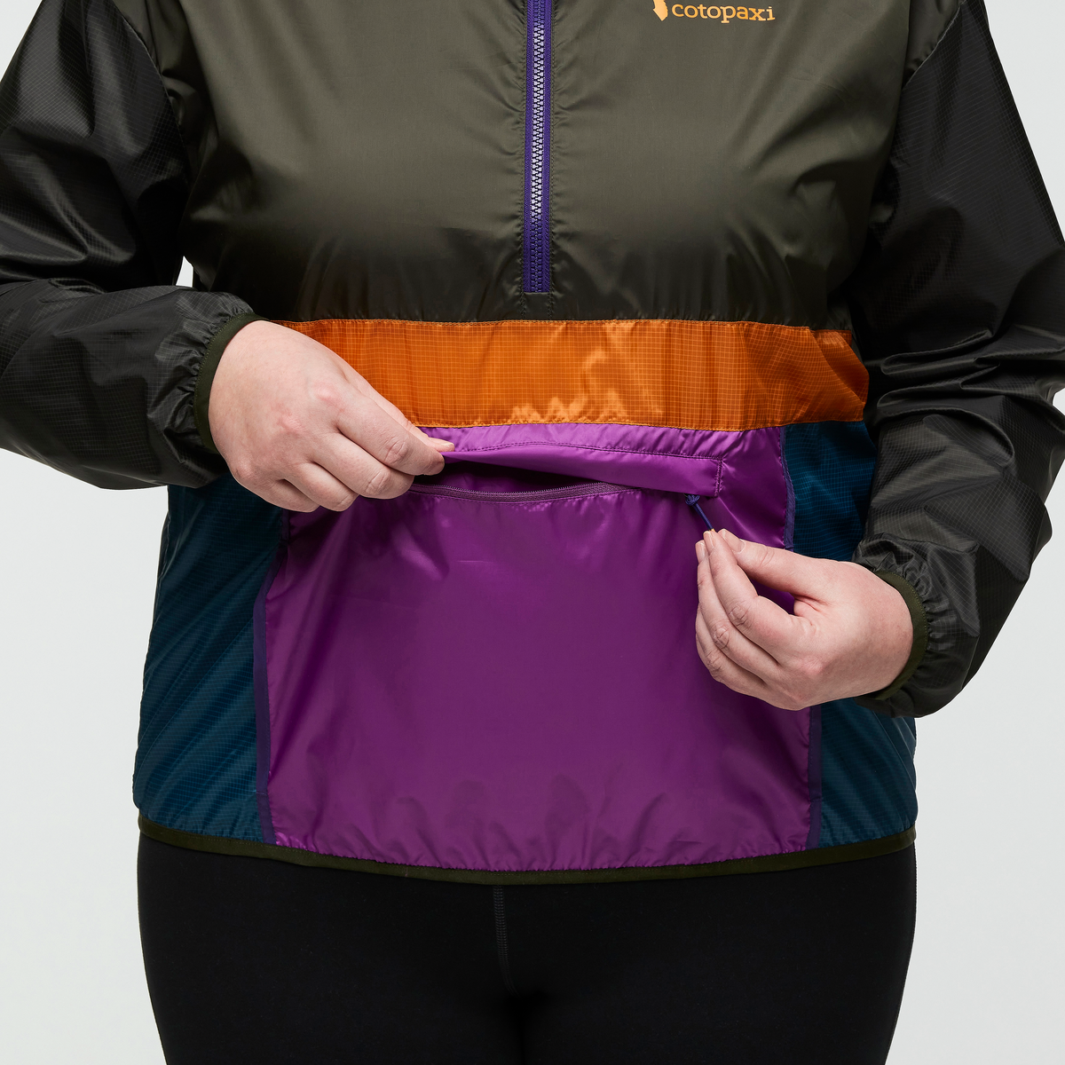 Teca Half Zip Windbreaker Women's - Image 6