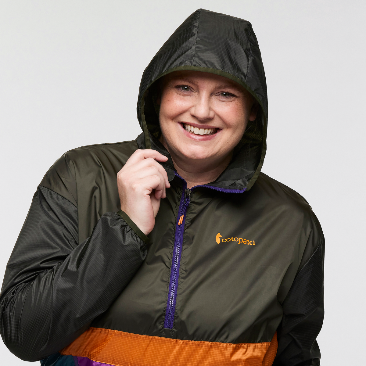 Teca Half Zip Windbreaker Women's - Image 7