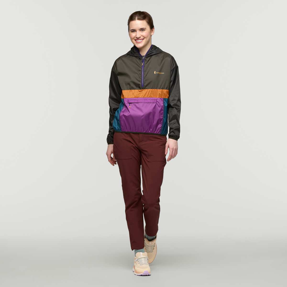 Teca Half Zip Windbreaker Women's - Image 10