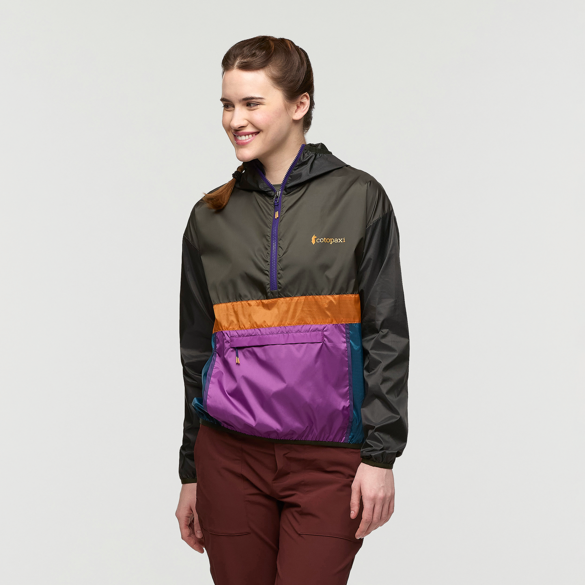 Teca Half Zip Windbreaker Women's - Image 9