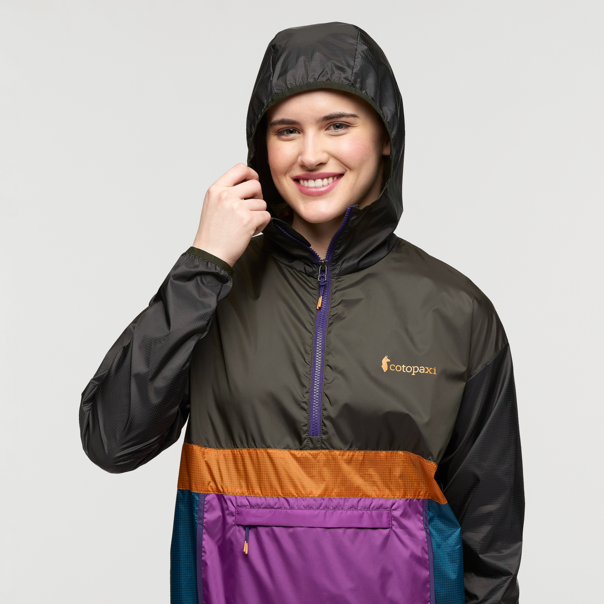 Teca Half Zip Windbreaker Women's - Image 13