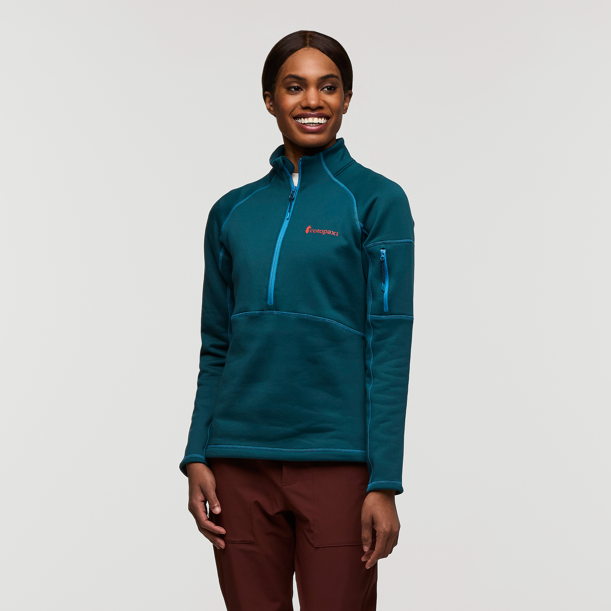 Tempa Fleece Half Zip Pullover   Women's