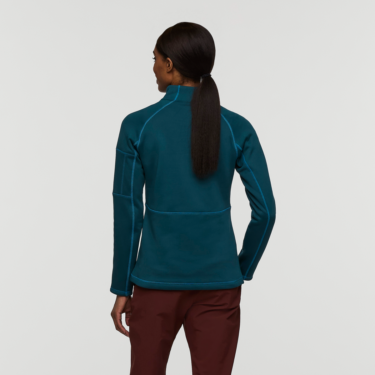 Tempa Fleece Half Zip Pullover Women's - Image 4