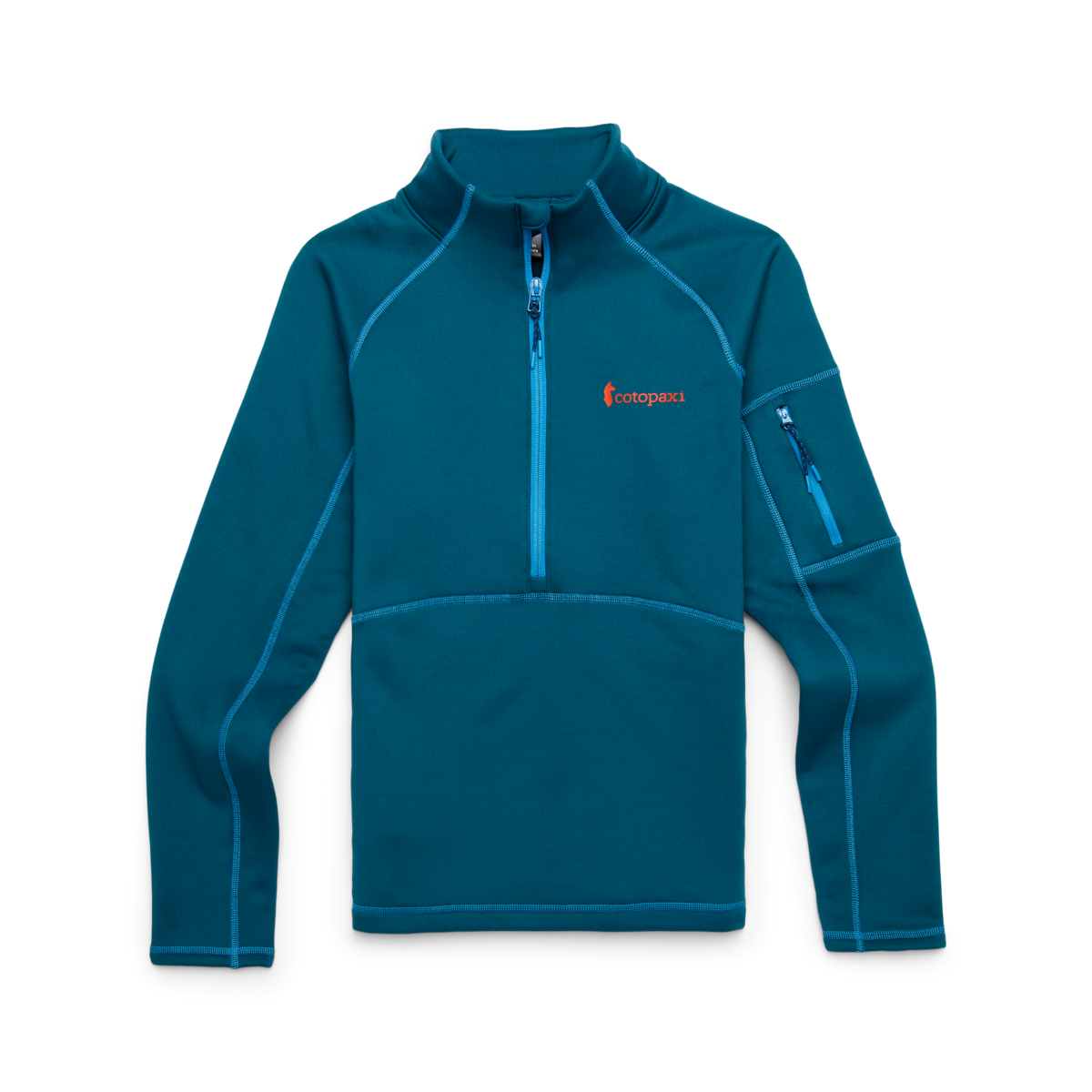 Tempa Fleece Half Zip Pullover Women's - Image 8