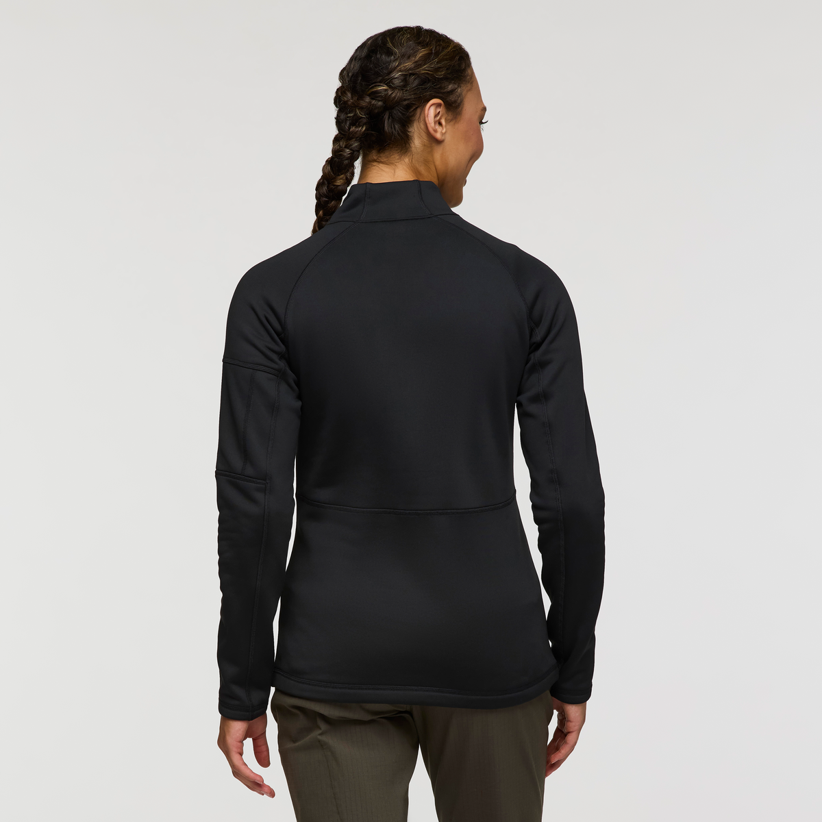 Tempa Fleece Half Zip Pullover Women's - Image 4