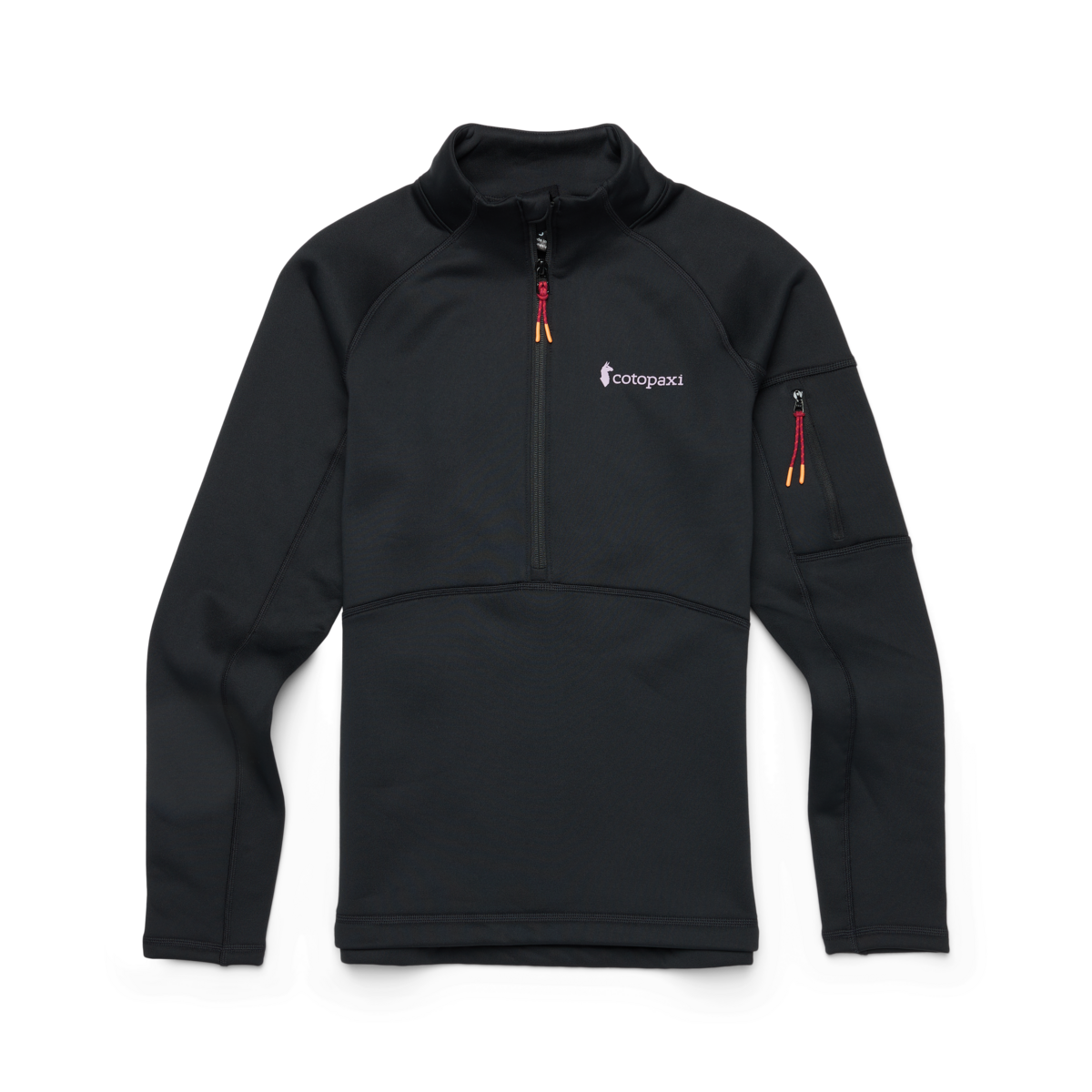 Tempa Fleece Half Zip Pullover Women's - Image 8