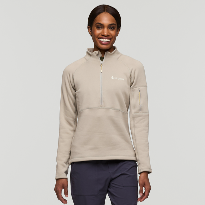 Tempa Fleece Half Zip Pullover Women's - Image 10