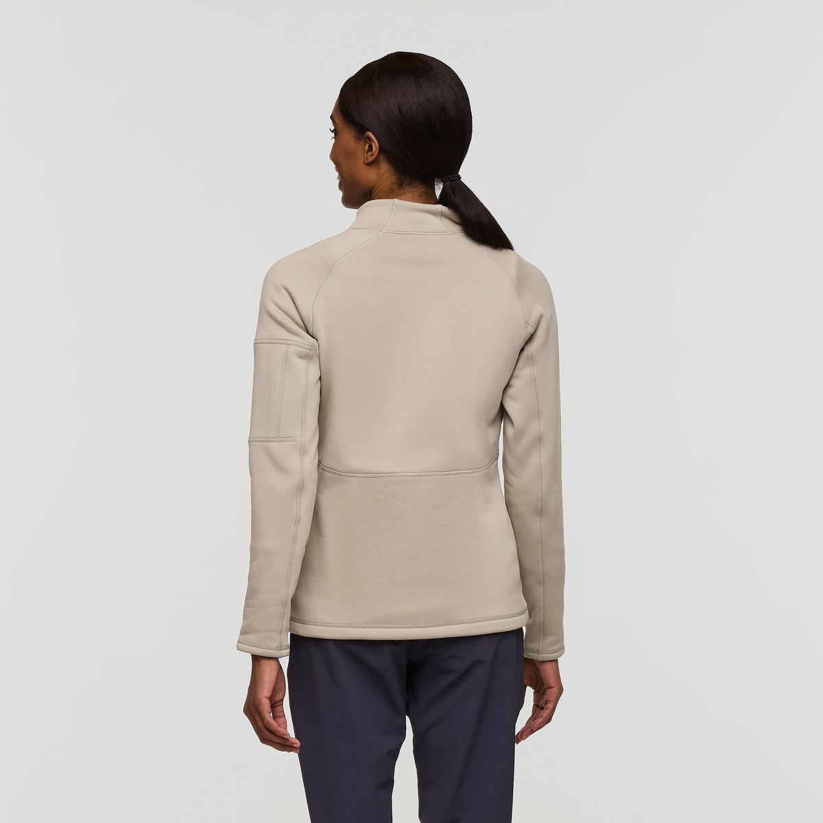 Tempa Fleece Half Zip Pullover Women's - Image 13