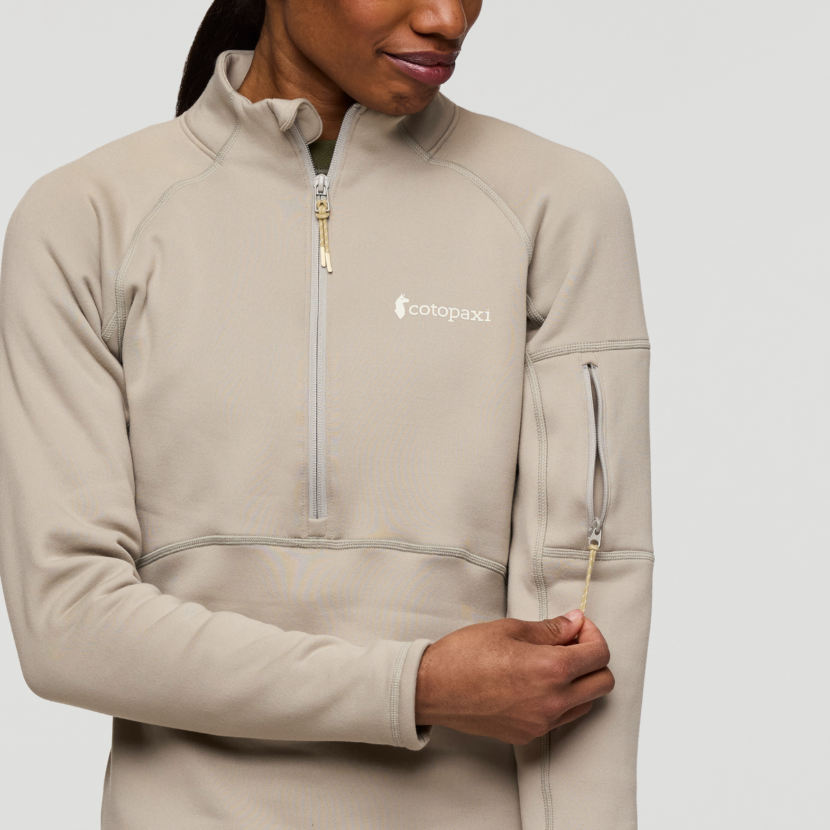Tempa Fleece Half Zip Pullover Women's - Image 14