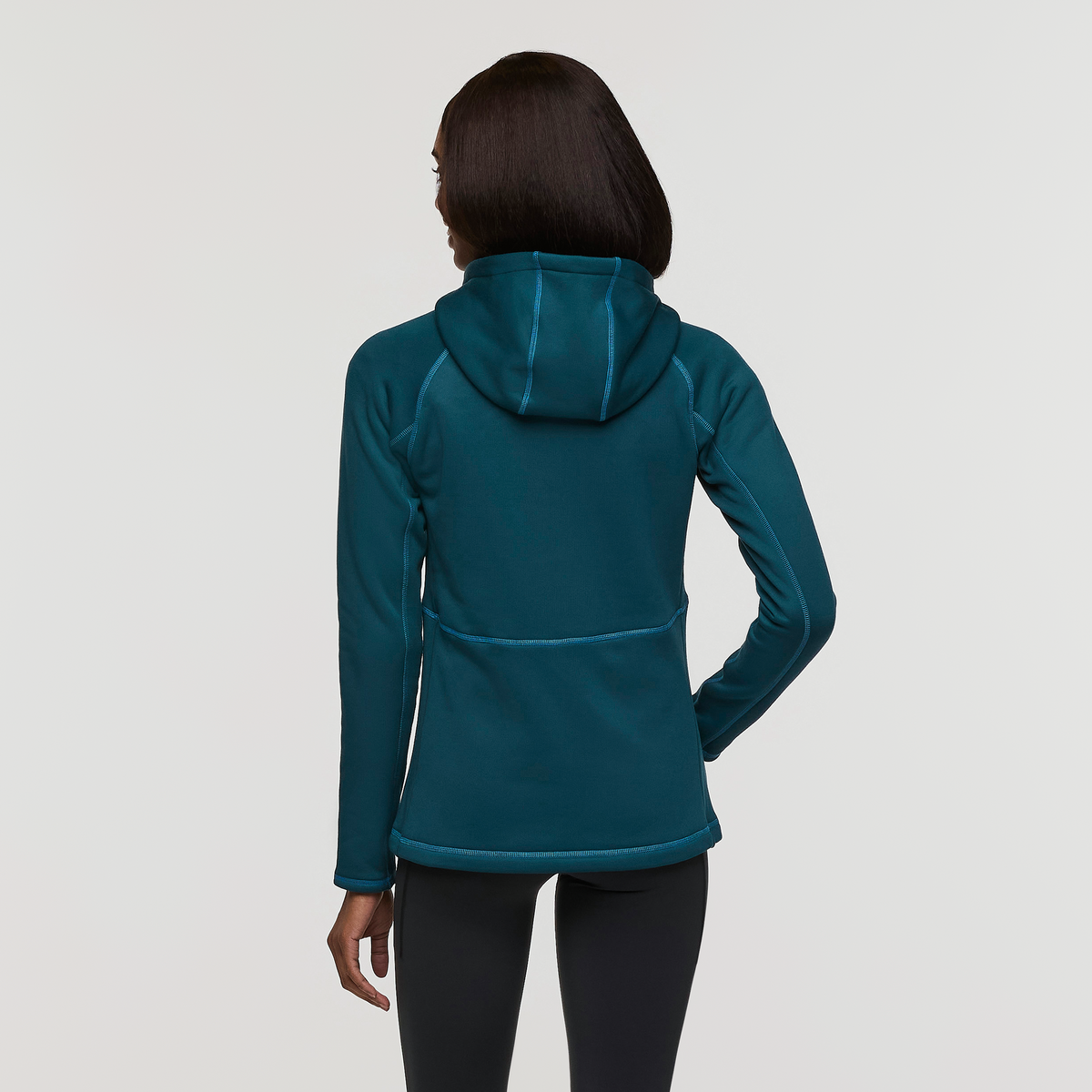 Tempa Fleece Hooded Jacket Women's - Image 4
