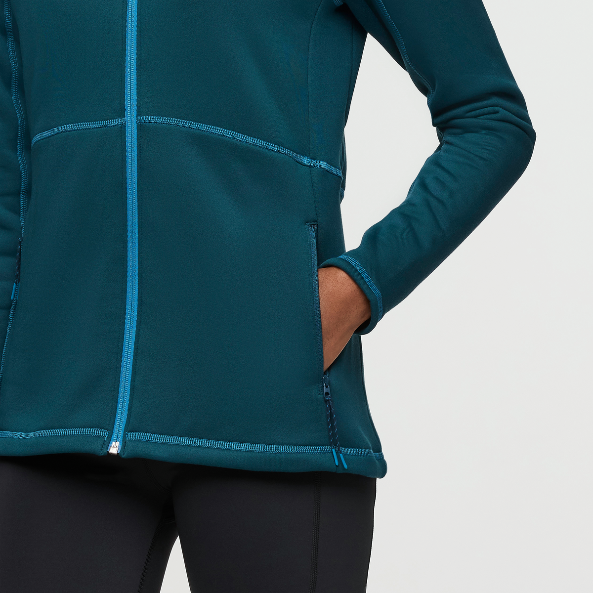 Tempa Fleece Hooded Jacket Women's - Image 5