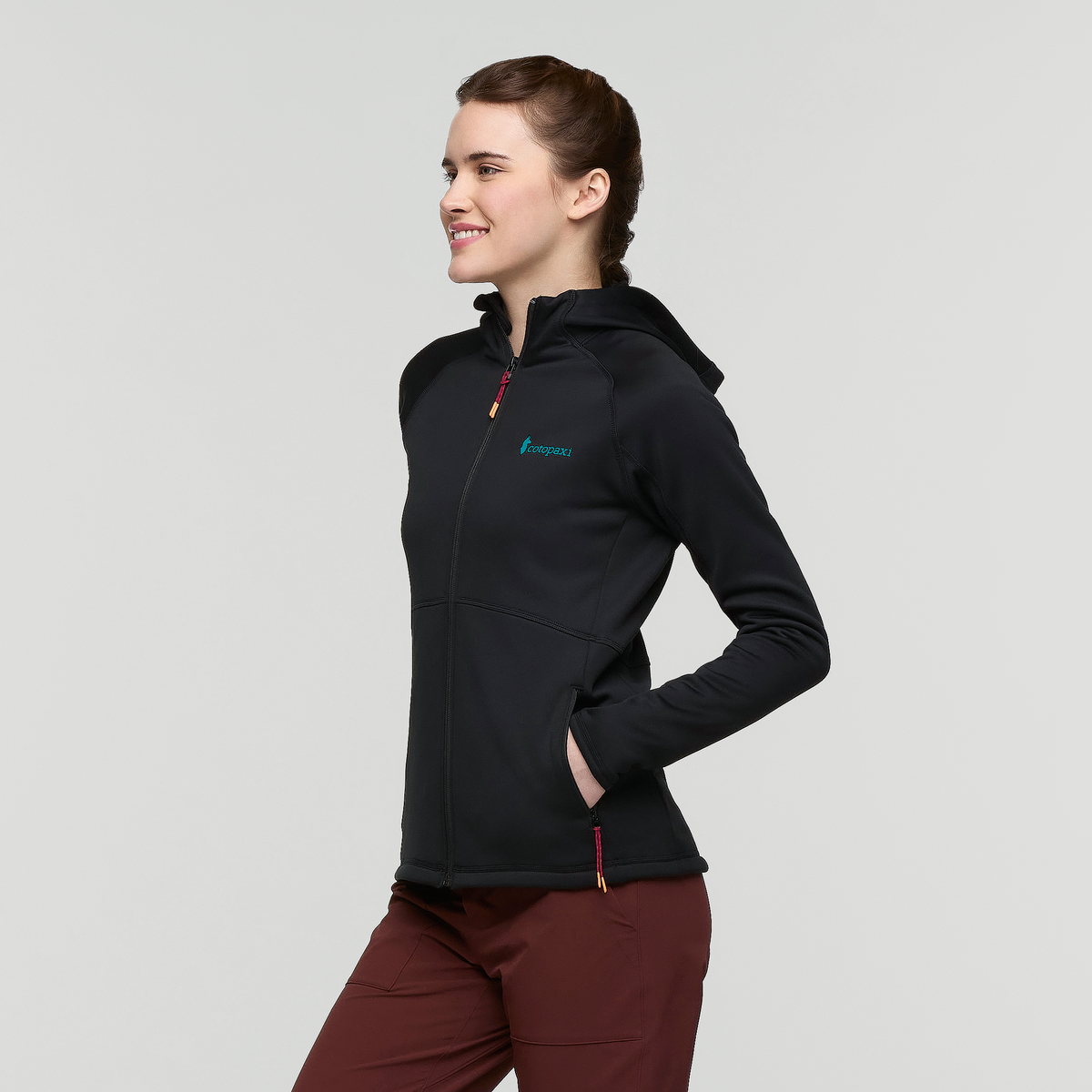 Tempa Fleece Hooded Jacket Women's - Image 3